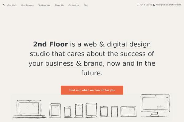 weare2ndfloor.com site used Weare2ndfloor2016