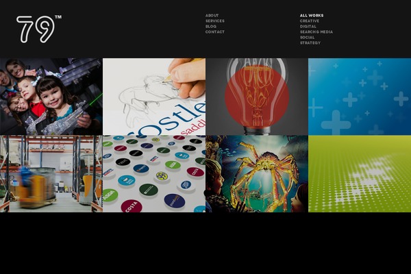 Konzept theme site design template sample