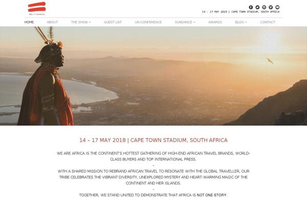 Rhythm-child theme site design template sample