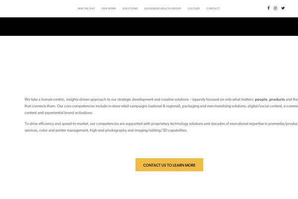 Site using Visual-portfolio plugin