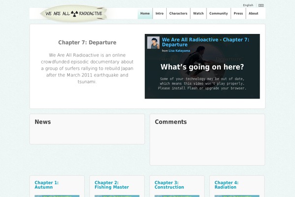 Responsive theme site design template sample