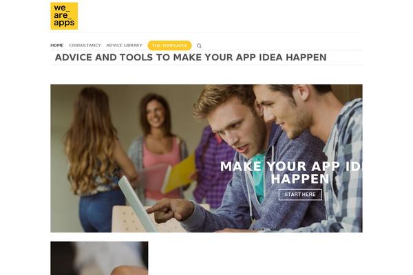 Infographer theme site design template sample