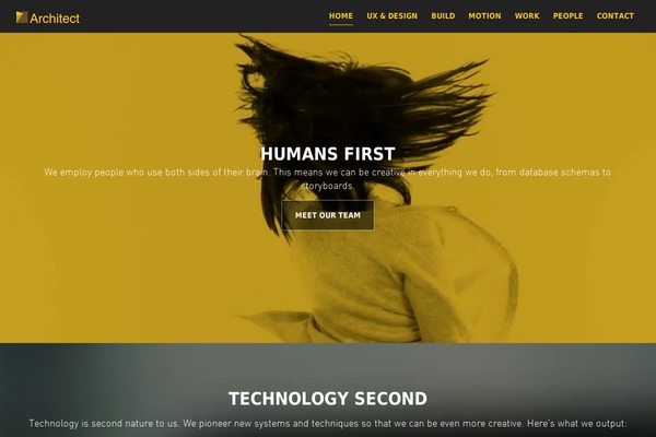 wearearchitect.com site used Golin