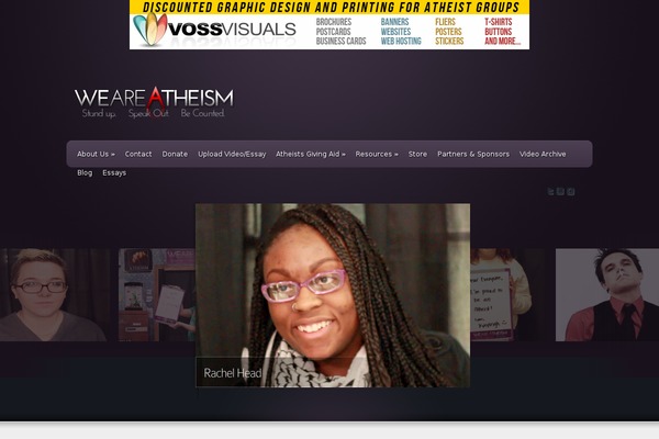 weareatheism.com site used enrichmg