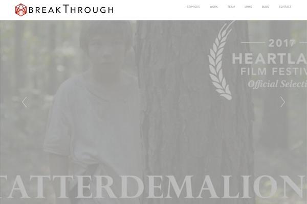 wearebreakthrough.com site used Visia