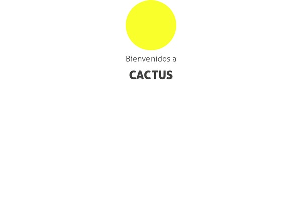 wearecactus.com site used Cactus