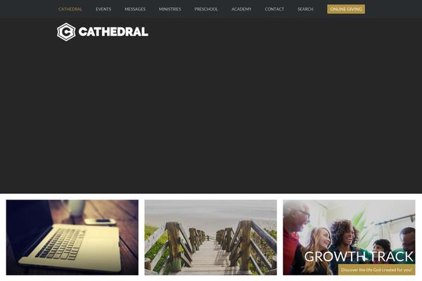 Site using Groovy-menu-free plugin