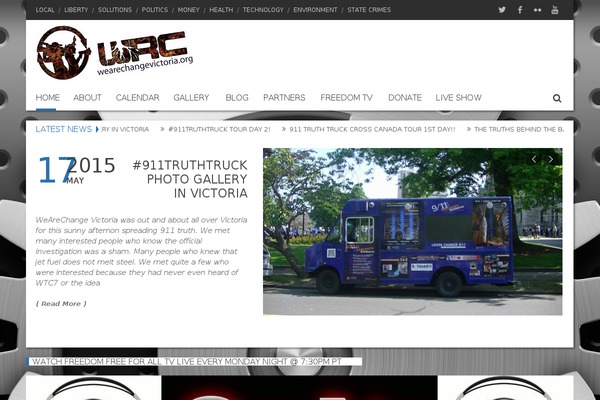 Realnews theme site design template sample