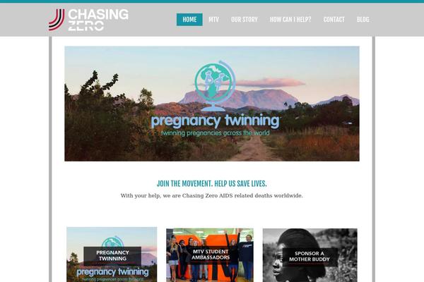 Rive theme site design template sample