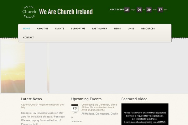 Site using Enlarge Text plugin