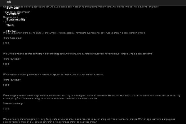 weareconstant.com site used Constant