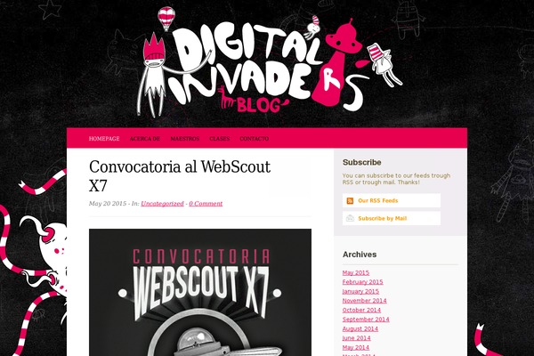 journic theme websites examples