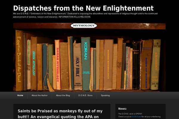 Catch Evolution theme site design template sample