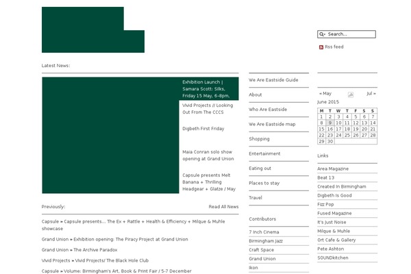 Site using Event-calendar plugin