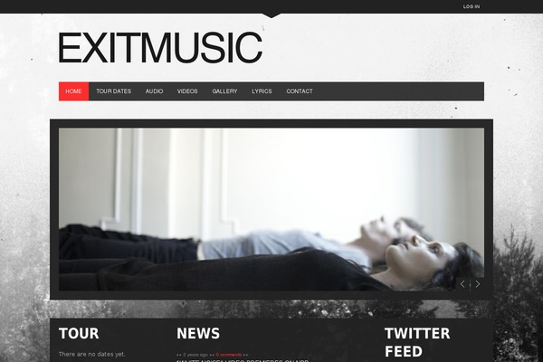 Soundboard theme site design template sample