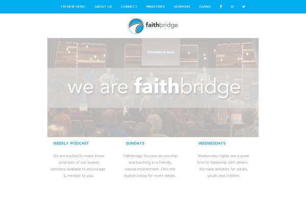 Site using Sermon Manager plugin