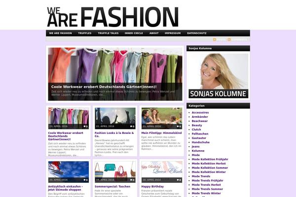 Site using Global Flash Gallery plugin