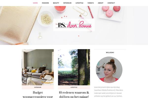 Paisley theme site design template sample