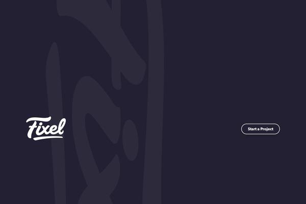 wearefixel.com site used Fixel-2024
