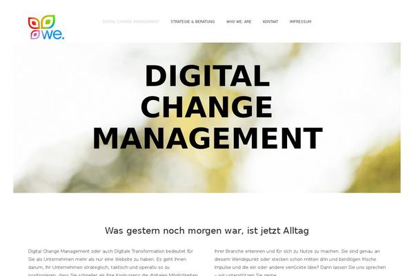 wearefuture.de site used Mountain