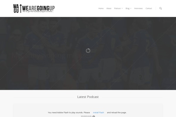 Site using Dropdown Menu Widget plugin