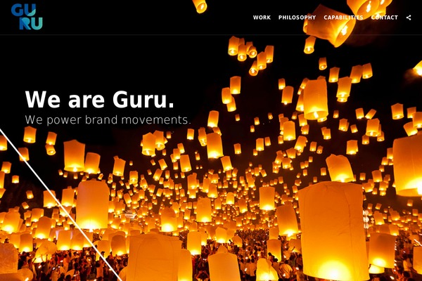Ibuki theme site design template sample