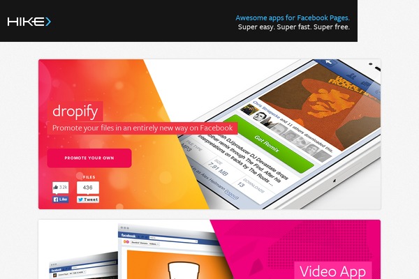 hike theme websites examples