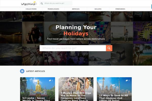 Site using Scroll to Top Button plugin