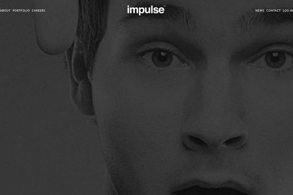 BlankSlate theme site design template sample