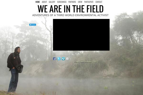 Chunk theme site design template sample