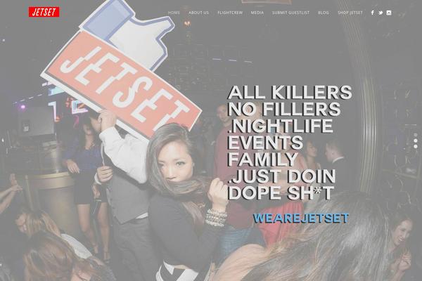 wearejetset.com site used Story