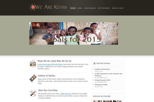 Coffee Break theme site design template sample