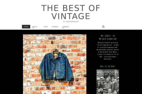 wearekoalasvintage.com site used Suits-wpcom