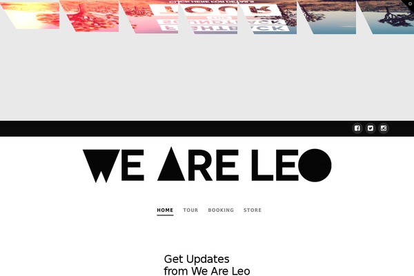 Site using IFTTT Instagram Gallery plugin