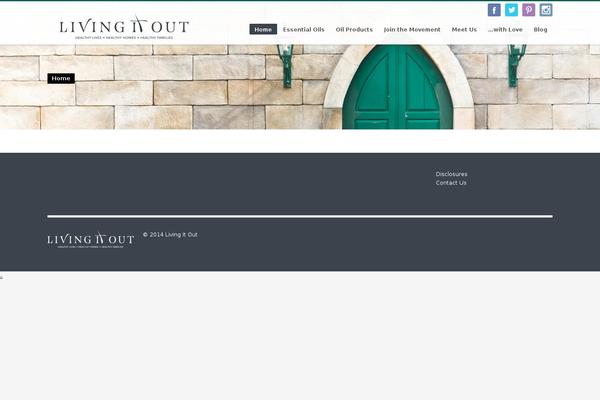 Site using Search & Filter plugin