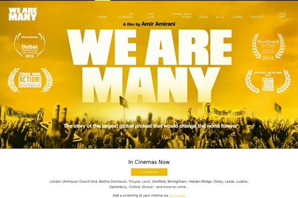 Site using Mini twitter feed plugin