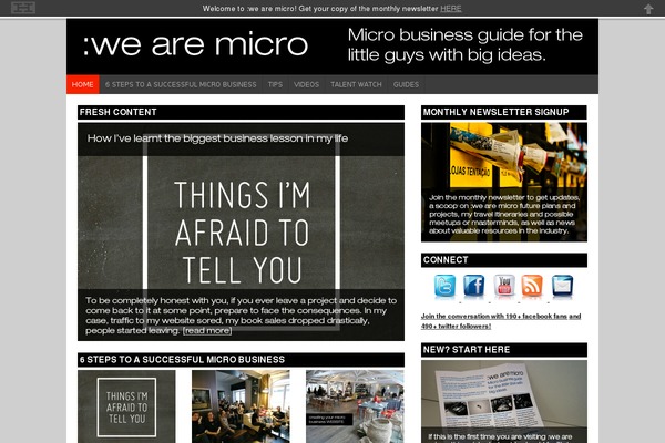 Headway-2013 theme site design template sample