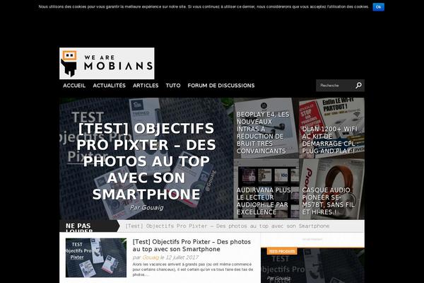 Site using Authors-list plugin