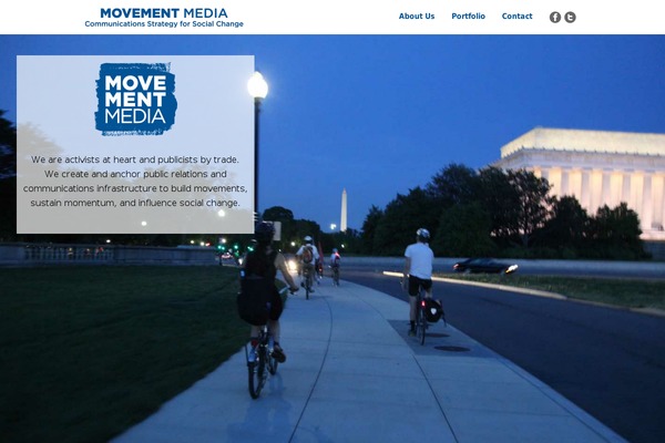 Ego theme site design template sample