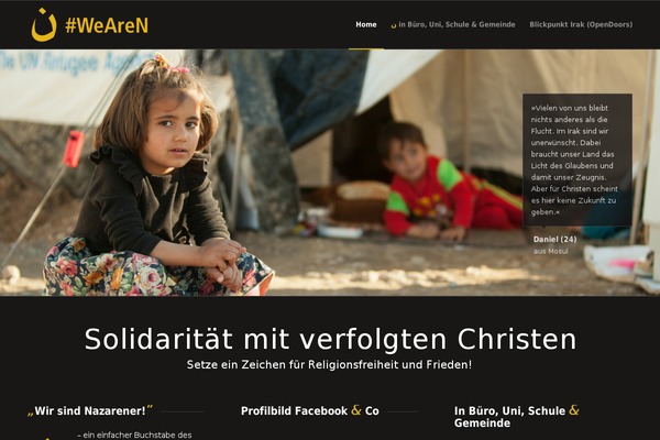 Enfold theme site design template sample