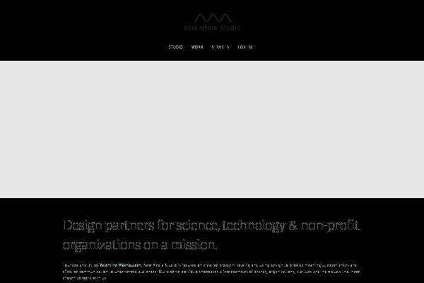 wearenewmedia.com site used Newmediastudio