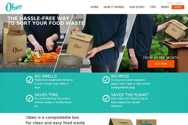 Occasio theme site design template sample