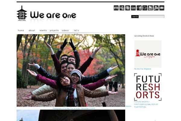 Site using Facebook Photo Fetcher plugin
