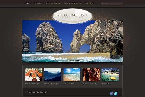 Heritage theme site design template sample