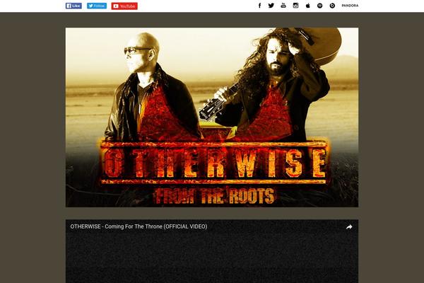 weareotherwise.com site used Newspaper1