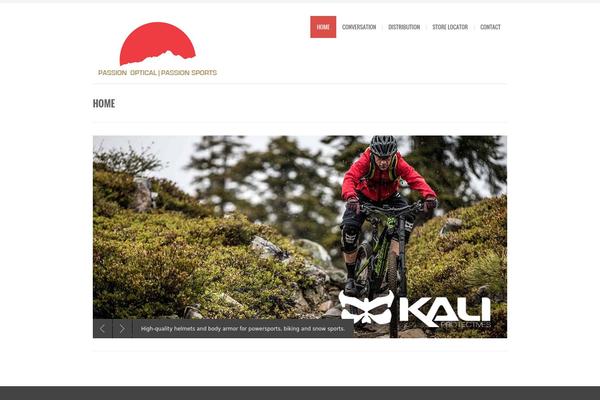 Site using Brankic Social Media Widget plugin