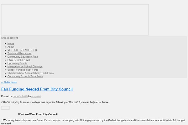 Site using Ie-sitemode plugin
