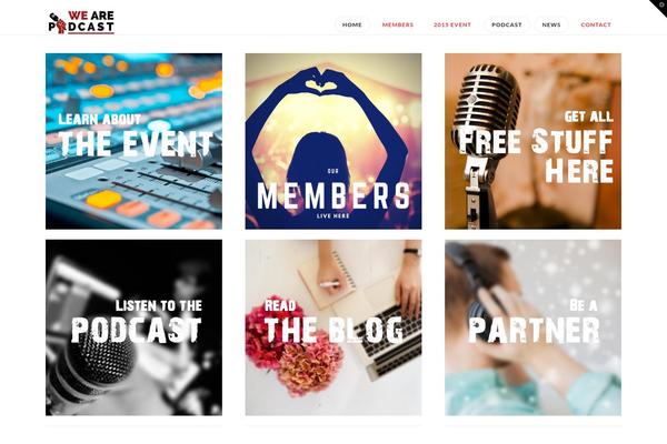 Site using Strong Testimonials plugin