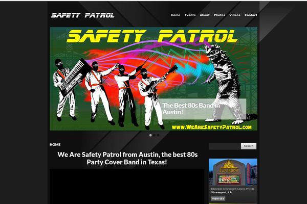 wearesafetypatrol.com site used Wp_muzak5-v3