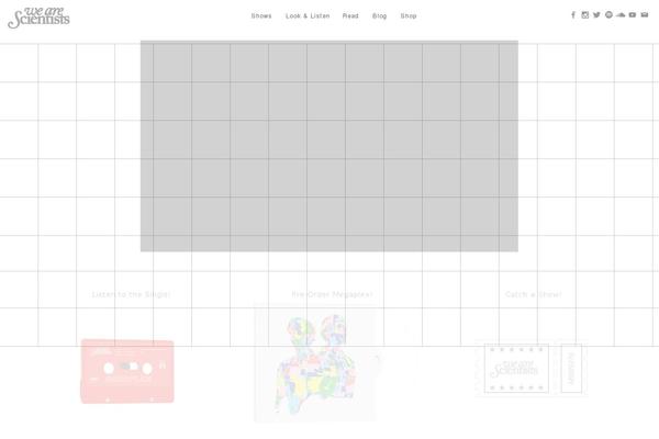 Site using Page Transition plugin